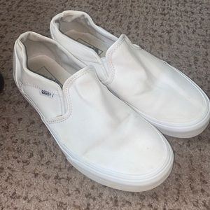 white vans